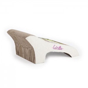 AFP Catzilla Chaise Lounge Cardboard Scratcher